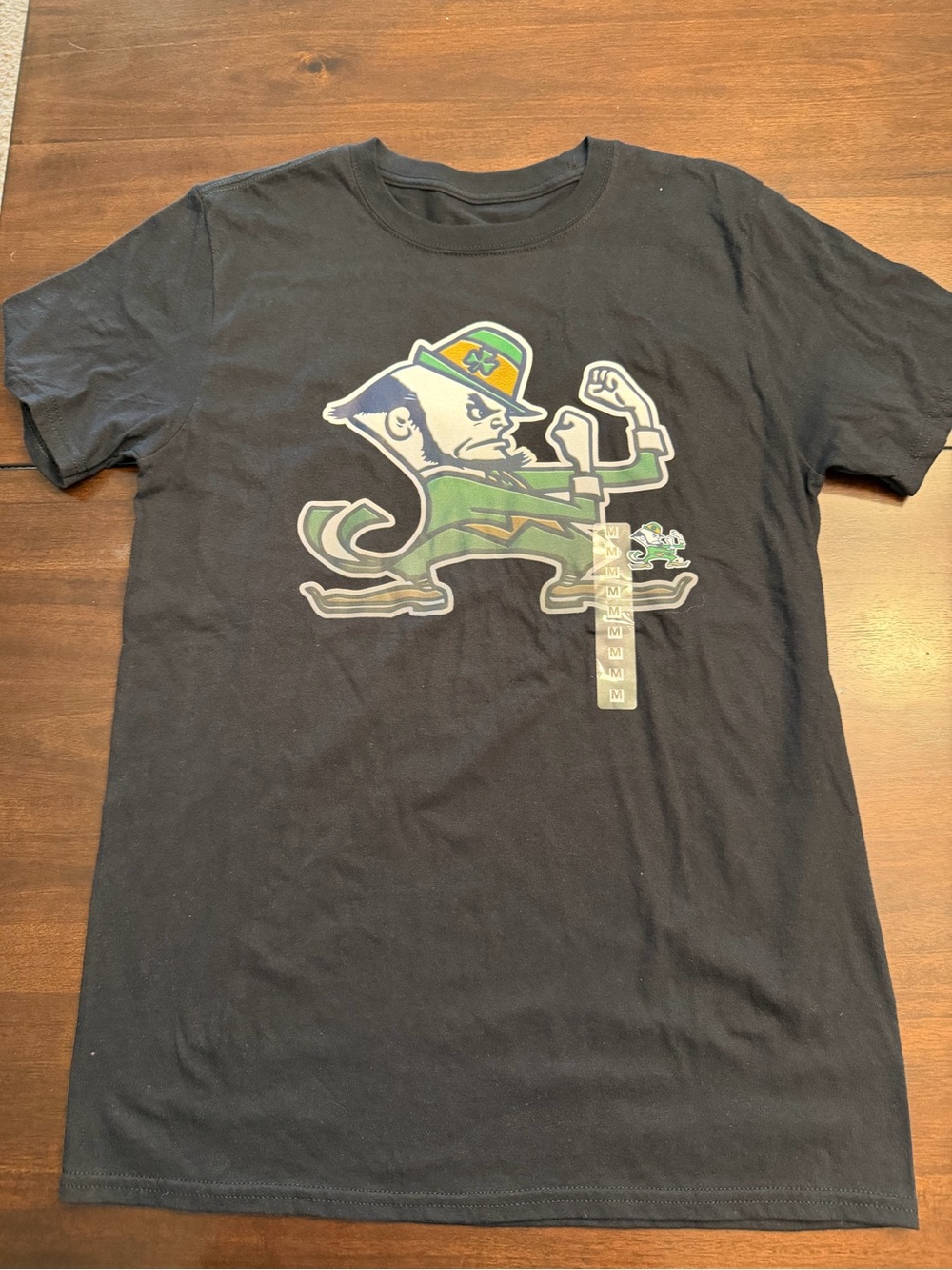 NWT Men’s Medium Notre Dame Fighting Irish Tshirt Fanatics Black